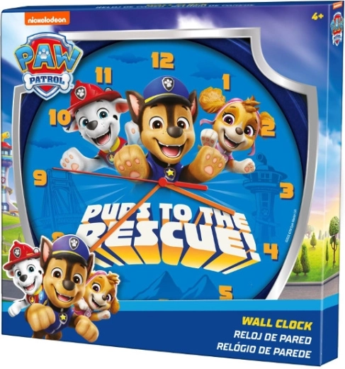 Zegary ścienne PAW PATROL dla dzieci