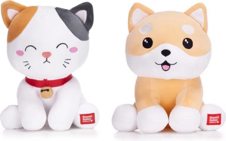Pluszowa zabawka Kawaii Kuties 24 cm (mix wariantów)