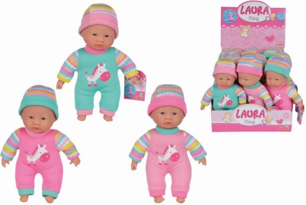 Lalka Tyny Laura ze smoczkiem