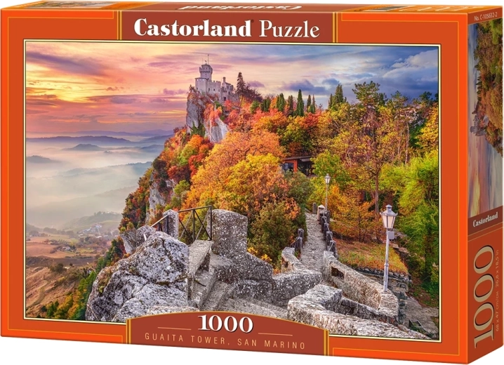 Puzzle Wieża Guaita, San Marino, 1000 elementów