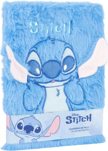Pluszowy notatnik Lilo i Stitch A5