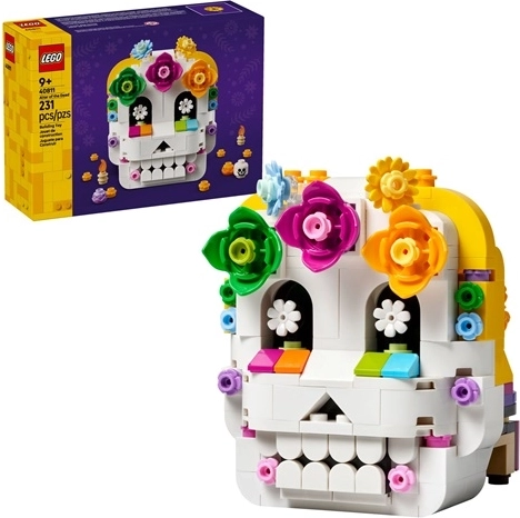 LEGO Iconic ołtarz dla zmarłych
