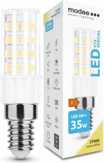 Modee LED żarówka Special Ceramic 5 W E14, 420 lm, ciepła biała