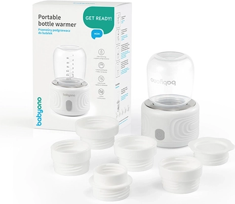 BabyOno podróżna podgrzewacz do butelek niemowlęcych