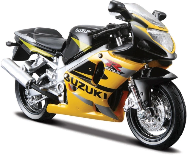 Model motocykla Maisto Suzuki GSX-R600 1:18