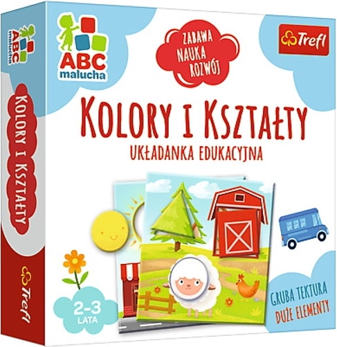Gra Kolory i kształty ABC malucha