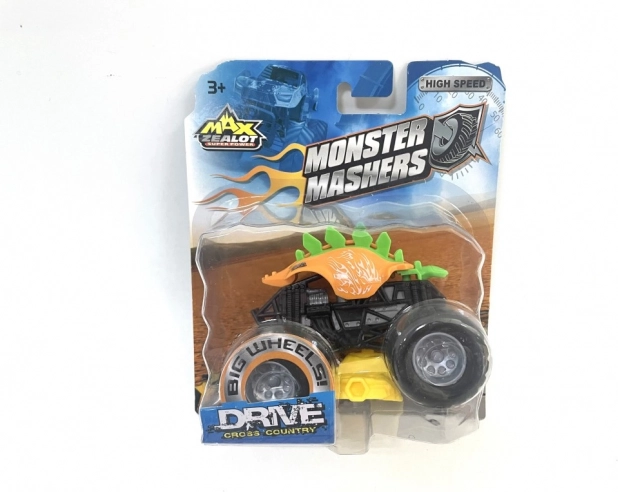 Autko typu monster w skali 1:64 – Auto 1:64