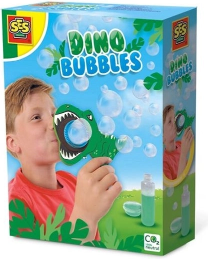 SES bańki mydlane Dino
