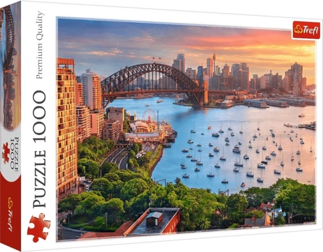 Puzzle 1000 elementów – SYDNEY, AUSTRALIA