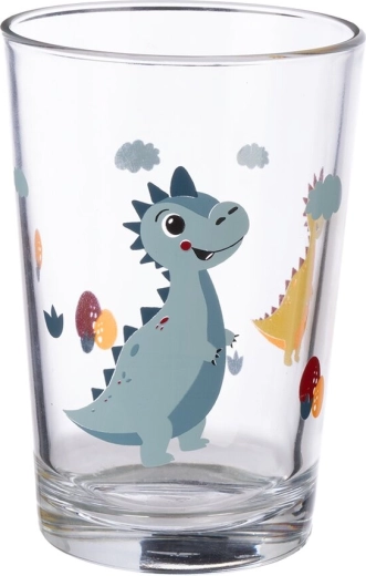 Szklanka DINO 200 ml dla dzieci