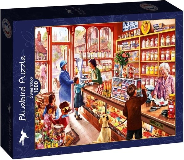 Puzzle Bluebird Cukiernia na wsi 1000 elementów
