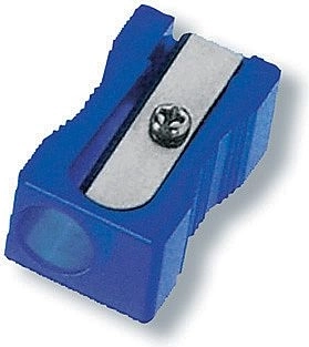 Plastowa temperówka M+R 304, mix