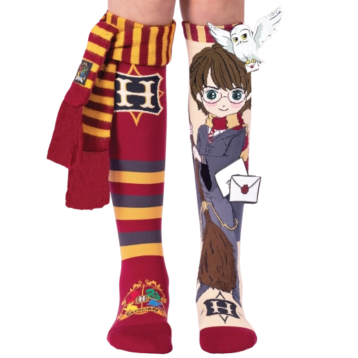 Szalene podkolanówki Harry Potter MADMIA
