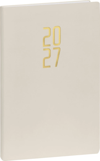 Notique tygodniowy terminarz Ponza 2027 kremowy 15 × 21 cm