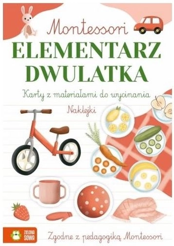 Montessori elementarz dla dwulatków