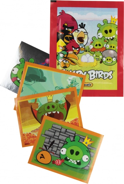 Naklejki Angry Birds - 1 sztuka