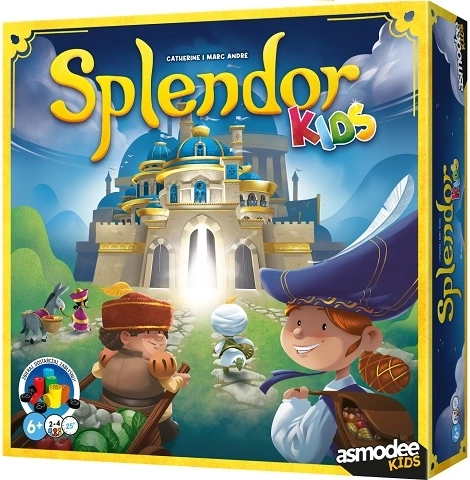 Rebel Splendor Kids – rodzinna gra planszowa dla dzieci