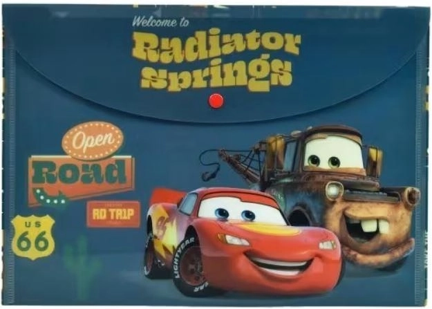 Teczka na zeszyty Disney Cars