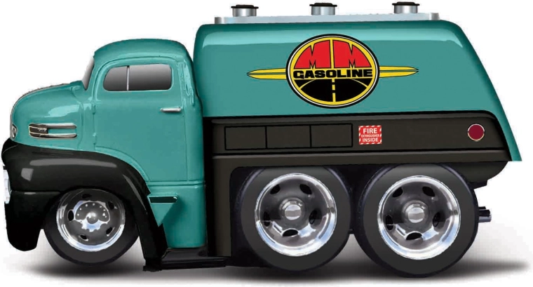 Maisto Work Rigs 1950 Ford COE cysterna