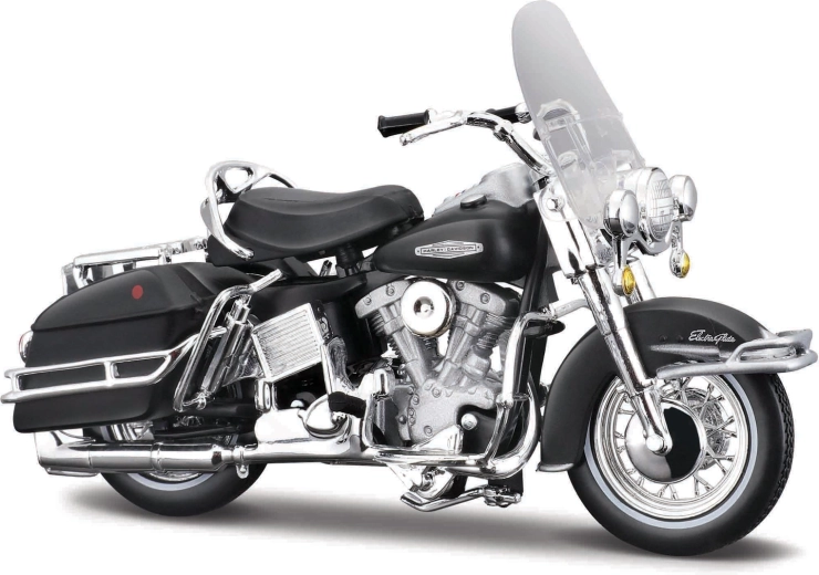 Harley-Davidson 1966 FLH Electra Glide model motocykla 1:18