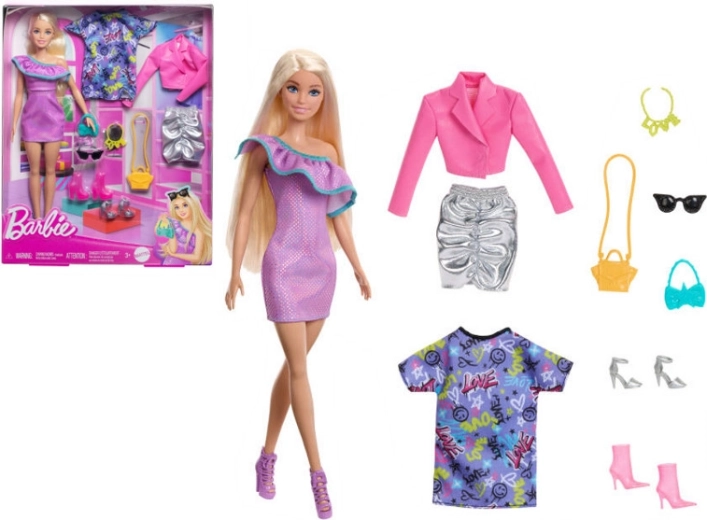 Barbie fashion – modna lalka ze stylizacjami i dodatkami