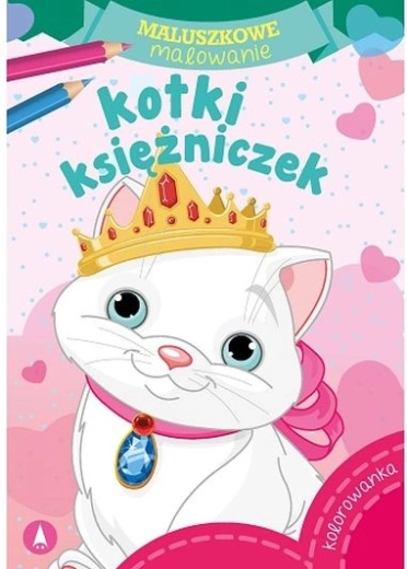 Maluszkowe kolorowanie: kocięta księżniczek
