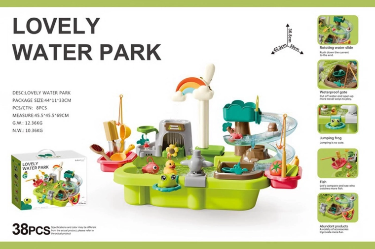 Mega park wodny z akcesoriami