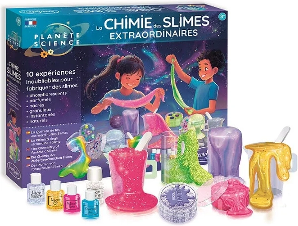 Sentosphere – zestaw do tworzenia slime’u z efektami
