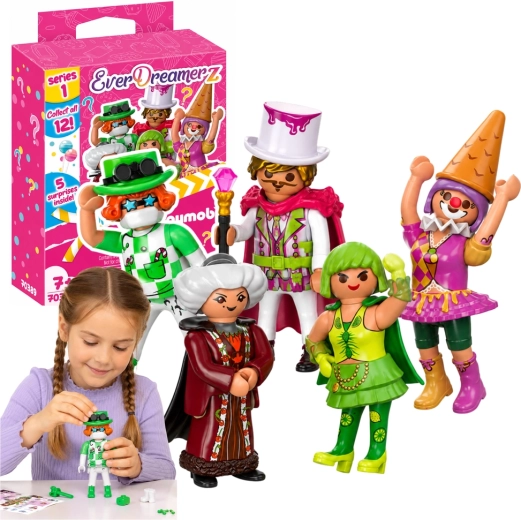 Playmobil EverDreamerz pudełko-niespodzianka z figurką, seria 1 - 1 sztuka