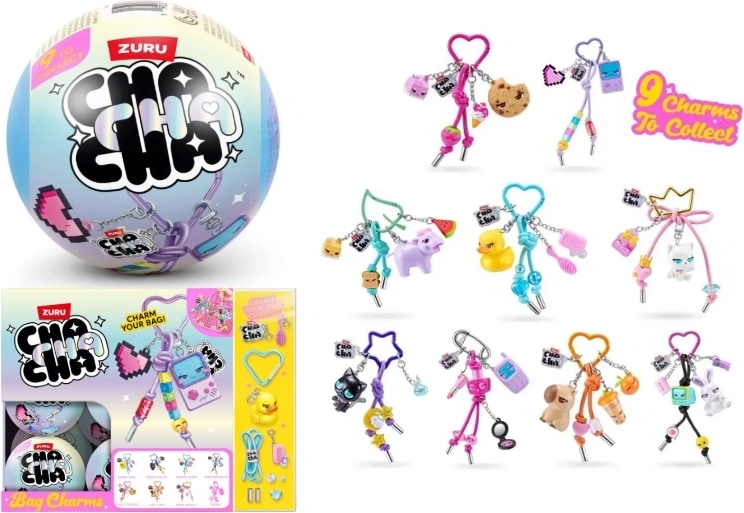 ZURU Cha Cha Charms DIY brelok (blind box) - 1 sztuka