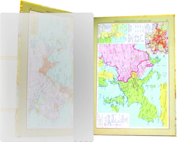 Oxybag – obwoluta na atlas świata z polipropylenu