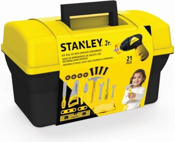 Dziecięca walizka z narzędziami STANLEY Jr.