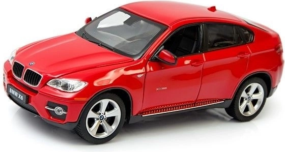Rastar BMW X6 model auta 1:24 czerwony - 1 szt.