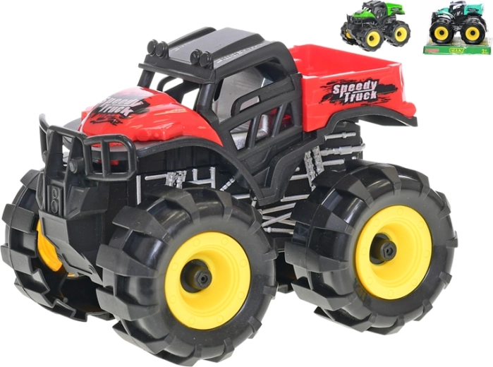 Samochód terenowy na napęd cierny 14 cm