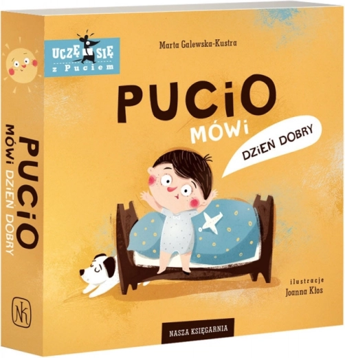 Książka Pucio mówi dzień dobry