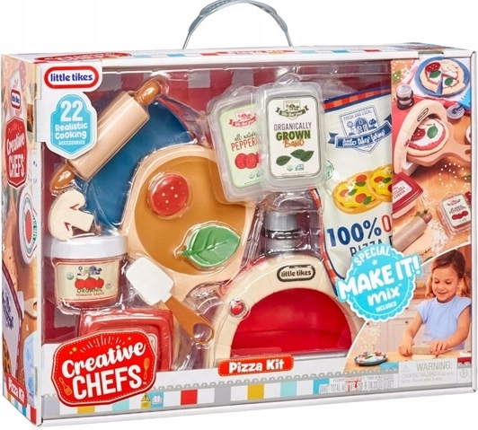 Kreatywny zestaw Little Tikes do przygotowywania pizzy