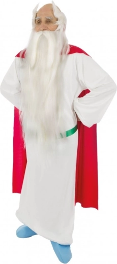 Kostium Asterix XL Miraculix (3 części) - 1 szt.