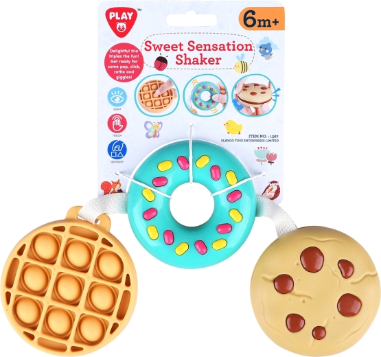 Grzechotki Sweet Sensation PLAYGO
