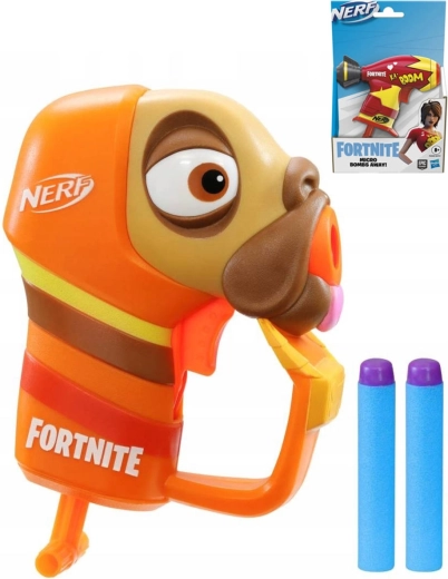 Hasbro Nerf Fortnite Microshots blaster z 2 strzałkami (3 warianty) - 1 szt.