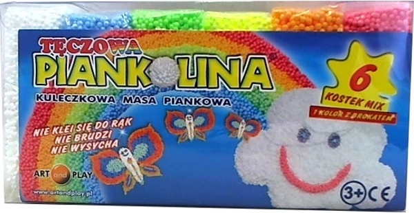 Art And Play piankolina – 6 tęczowych kolorów