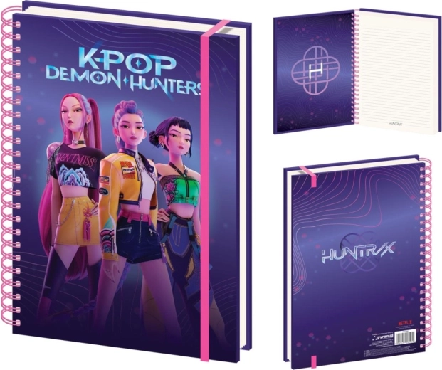 Blok A4 K-pop Demon Hunters Huntrix