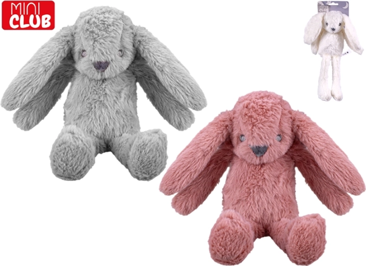 Pluszowy króliczek Mini Club 30 cm dla niemowląt