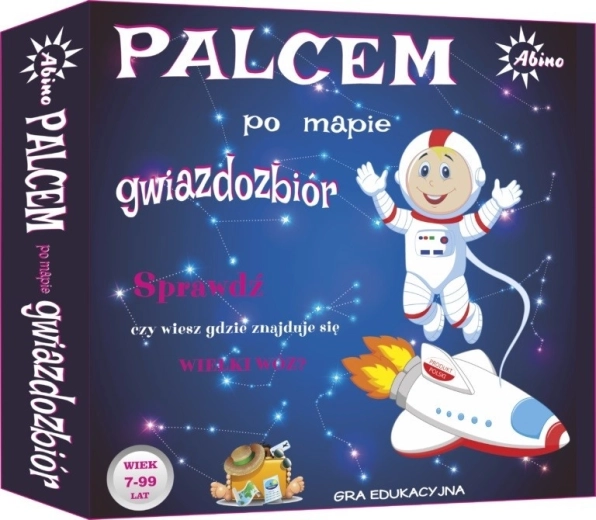 Palec na mapie – Gra z gwiazdozbiorami