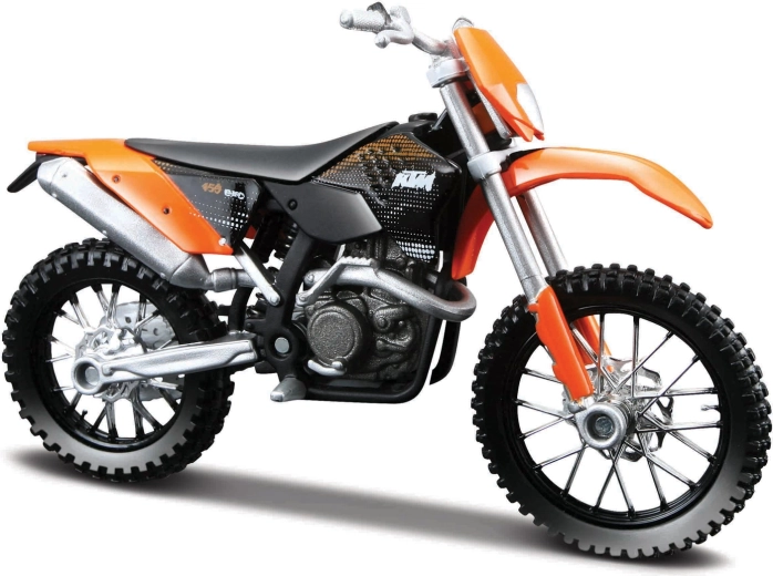 Model motocykla Maisto KTM 450 EXC 1:18