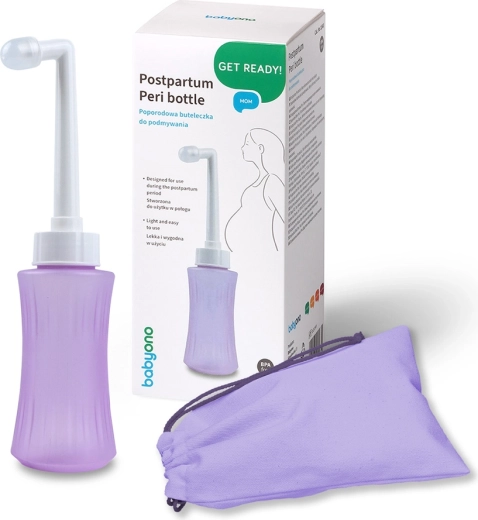 BabyOno butelka poporodowa do higieny intymnej Peri 340 ml