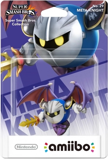 Figurka amiibo Meta Knight – Super Smash Bros.