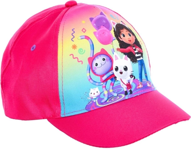 Dziecięca czapka z daszkiem Gabi’s Magiczny Domek