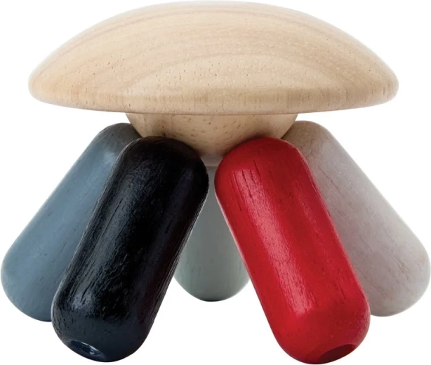 PlanToys kontrastowa meduza