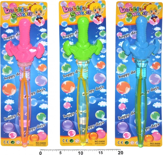 Bublifuk miecz 125 ml, 41 cm