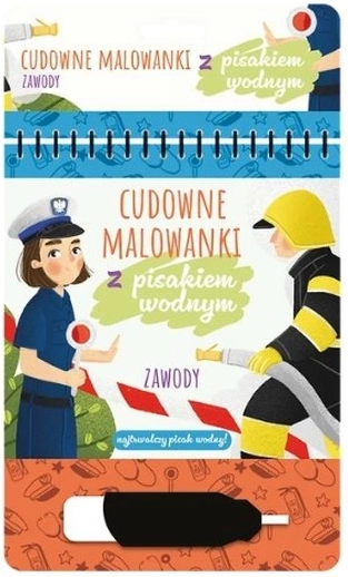 Cudowne malowanki z wodnym pisakiem – zawody